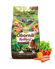Nawóz BIO Planta 5l - Obornik bydlęcy dla zdrowych roślin Nawóz BIO Planta 5l - Obornik bydlęcy dla zdrowych roślin