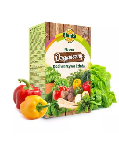 Nawóz organiczny Planta 1,8kg - idealny do warzyw i ziół Nawóz organiczny Planta 1,8kg - idealny do warzyw i ziół