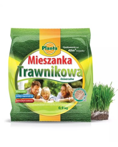 Trawa Mieszanka Trawnikowa 0,9kg - Idealna do Twojego Ogrodu Trawa Mieszanka Trawnikowa 0,9kg - Idealna do Twojego Ogrodu