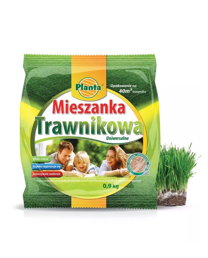 Trawa Mieszanka Trawnikowa 0,9kg - Idealna do Twojego Ogrodu Trawa Mieszanka Trawnikowa 0,9kg - Idealna do Twojego Ogrodu