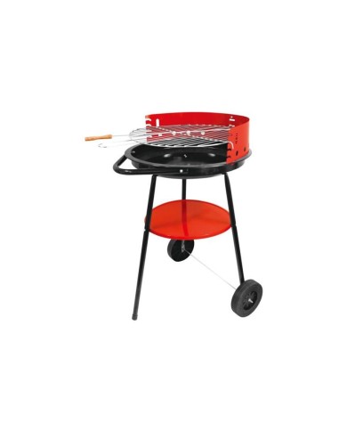 Grill węglowy okrągły 40 cm - idealny do ogrodu i na taras Grill węglowy okrągły 40 cm - idealny do ogrodu i na taras