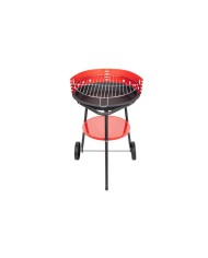 Grill węglowy okrągły 40 cm - idealny do ogrodu i na taras Grill węglowy okrągły 40 cm - idealny do ogrodu i na taras