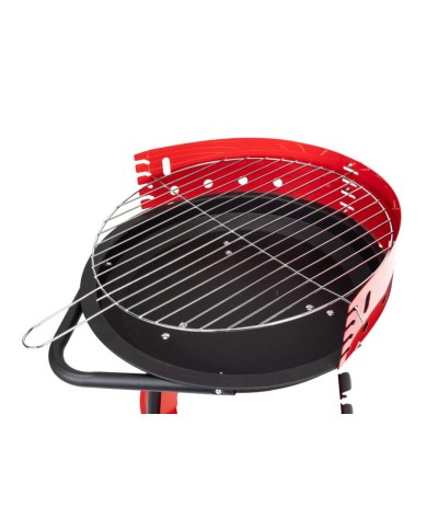 Grill węglowy okrągły 40 cm - idealny do ogrodu i na taras Grill węglowy okrągły 40 cm - idealny do ogrodu i na taras