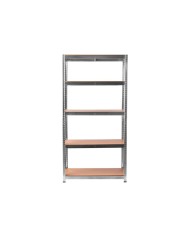 Regał metalowy 180x90x40 cm z 5 półkami - Solidna konstrukcja Regał metalowy 180x90x40 cm z 5 półkami - Solidna konstrukcja