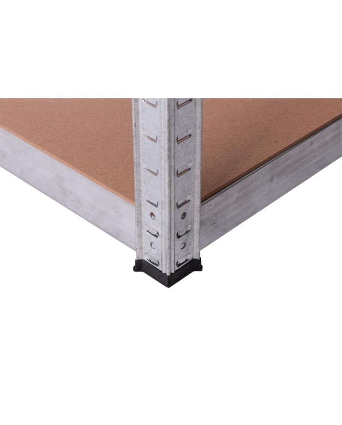 Regał metalowy 180x90x40 cm z 5 półkami - Solidna konstrukcja Regał metalowy 180x90x40 cm z 5 półkami - Solidna konstrukcja