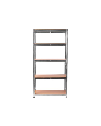 Regał metalowy ocynkowany 5 półek 180x80x30 cm - Wytrzymałość i Styl Regał metalowy ocynkowany 5 półek 180x80x30 cm - Wytrzymałość i Styl