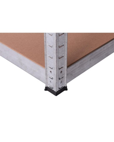 Regał metalowy ocynkowany 5 półek 180x80x30 cm - Wytrzymałość i Styl Regał metalowy ocynkowany 5 półek 180x80x30 cm - Wytrzymałość i Styl