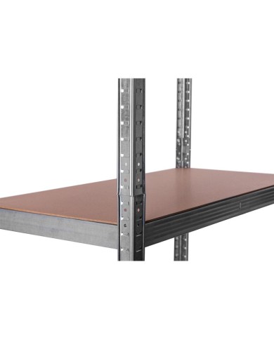 Regał metalowy ocynkowany 5 półek 180x80x30 cm - Wytrzymałość i Styl Regał metalowy ocynkowany 5 półek 180x80x30 cm - Wytrzymałość i Styl