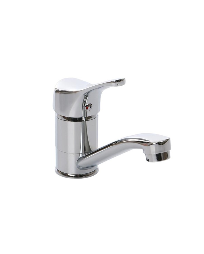 Bateria umywalkowa jednouchwytowa 40 mm z ruchomą wylewką