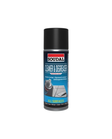 Soudal Cleaner & Degreaser 400ml - Skuteczny środek czyszczący Soudal Cleaner & Degreaser 400ml - Skuteczny środek czyszczący