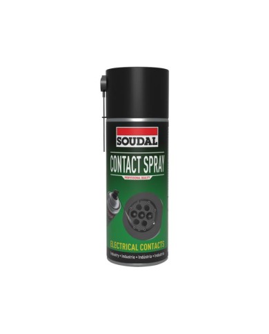 Soudal Contact Spray 400ml - Wysokiej jakości klej w sprayu Soudal Contact Spray 400ml - Wysokiej jakości klej w sprayu