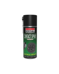Soudal Contact Spray 400ml - Wysokiej jakości klej w sprayu Soudal Contact Spray 400ml - Wysokiej jakości klej w sprayu