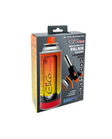 Palnik ELICO RK-3110 A12 z gazem - Wydajność i niezawodność Palnik ELICO RK-3110 A12 z gazem - Wydajność i niezawodność