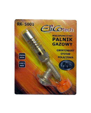 Palnik do gazu RK-5003C - Wydajność i niezawodność w jednym Palnik do gazu RK-5003C - Wydajność i niezawodność w jednym