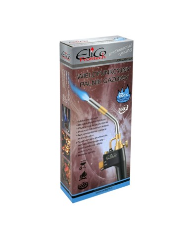 Palnik gazowy ELIKO MAP - wielofunkcyjny, niezawodny i wydajny