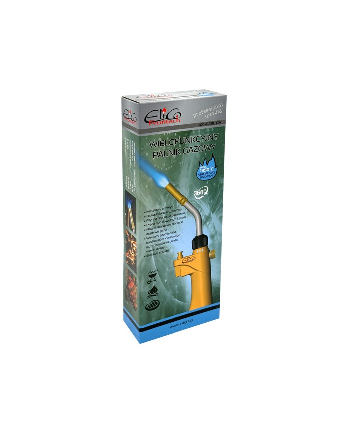 Palnik gazowy ELIKO MAP AUTO ON/OFF - Wydajność i Komfort