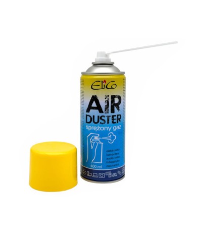 SPRĘŻONY GAZ - AIR DUSTER ELICO 400 ML SPRĘŻONY GAZ - AIR DUSTER ELICO 400 ML