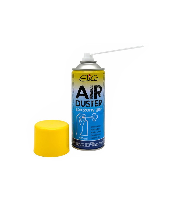 SPRĘŻONY GAZ - AIR DUSTER ELICO 400 ML SPRĘŻONY GAZ - AIR DUSTER ELICO 400 ML