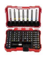 Zestaw końcówek z uchwytem 57 szt. - Wysoka jakość i trwałość Zestaw końcówek z uchwytem 57 szt. - Wysoka jakość i trwałość