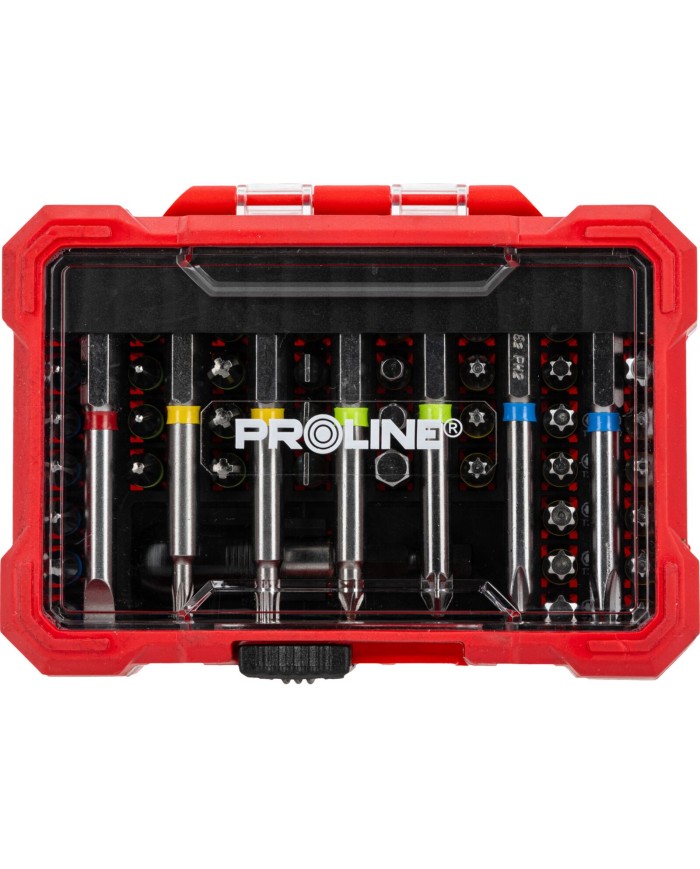 Zestaw końcówek z uchwytem 57 szt. - Wysoka jakość i trwałość Zestaw końcówek z uchwytem 57 szt. - Wysoka jakość i trwałość