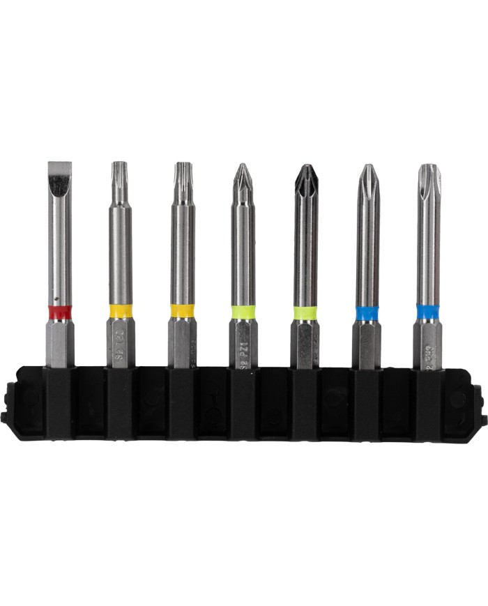 Zestaw końcówek z uchwytem 57 szt. - Wysoka jakość i trwałość Zestaw końcówek z uchwytem 57 szt. - Wysoka jakość i trwałość