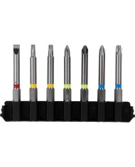 Zestaw końcówek z uchwytem 57 szt. - Wysoka jakość i trwałość Zestaw końcówek z uchwytem 57 szt. - Wysoka jakość i trwałość