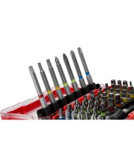 Zestaw końcówek z uchwytem 57 szt. - Wysoka jakość i trwałość Zestaw końcówek z uchwytem 57 szt. - Wysoka jakość i trwałość