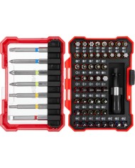 Zestaw końcówek z uchwytem 57 szt. - Wysoka jakość i trwałość Zestaw końcówek z uchwytem 57 szt. - Wysoka jakość i trwałość