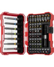 Zestaw końcówek z uchwytem 57 szt. - Wysoka jakość i trwałość Zestaw końcówek z uchwytem 57 szt. - Wysoka jakość i trwałość