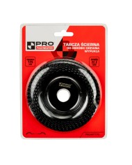 Tarcza ścierna 125 mm do obróbki - Tarnik wypukły, wysoka jakość