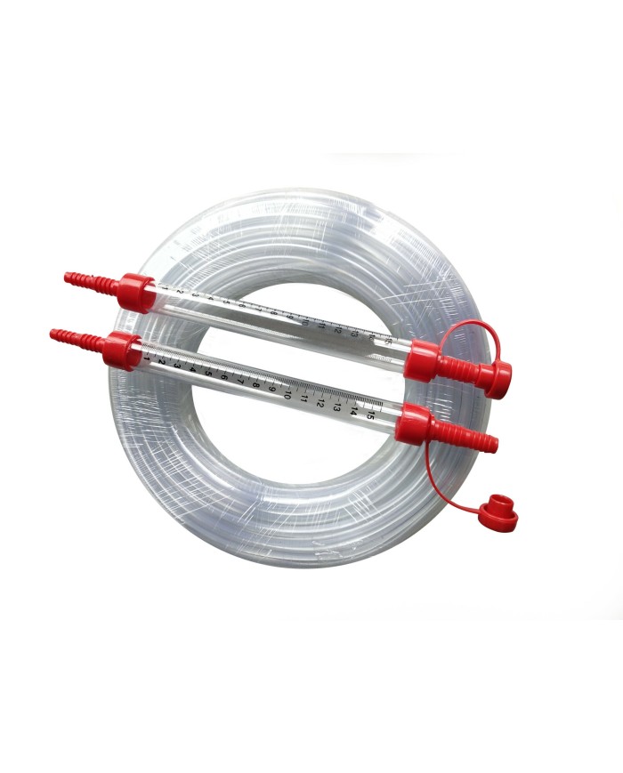 Poziomica wodna 25m - Precyzyjne pomiary w Twoich rękach Poziomica wodna 25m - Precyzyjne pomiary w Twoich rękach