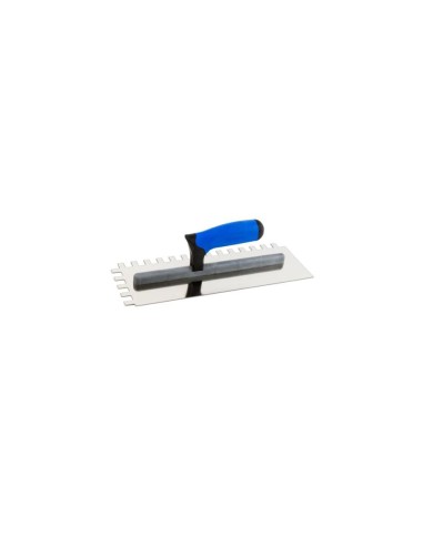 Paca nierdzewna 130x355mm z zębem 12x16mm - Wysoka jakość! Paca nierdzewna 130x355mm z zębem 12x16mm - Wysoka jakość!