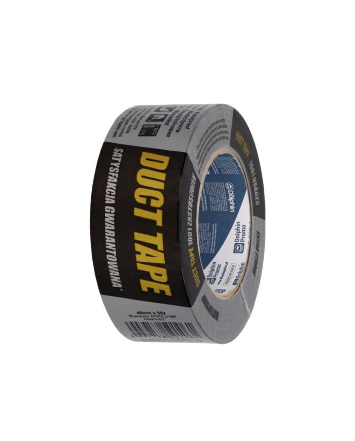 Taśma Duct Tape 48mm x 45,7m - Wytrzymałość i wszechstronność Taśma Duct Tape 48mm x 45,7m - Wytrzymałość i wszechstronność