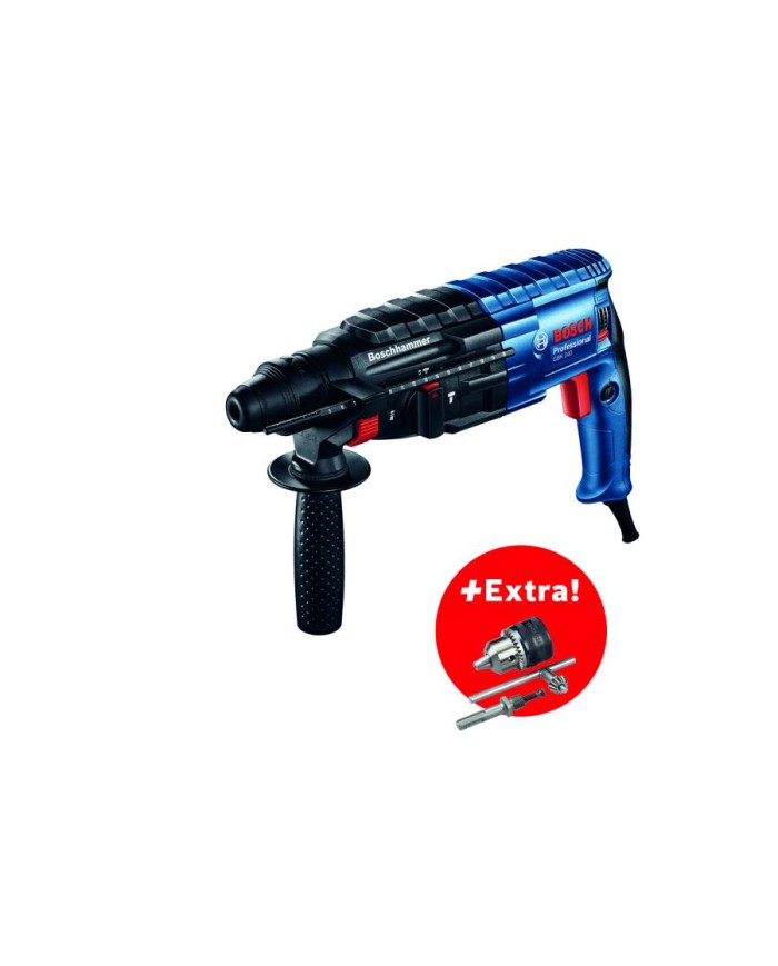 BOSCH GBH 240 DRE 790W Młot udarowy z głowicą - Wysoka jakość! BOSCH GBH 240 DRE 790W Młot udarowy z głowicą - Wysoka jakość!