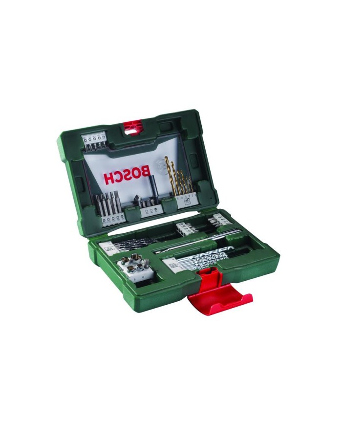 BOSCH Zestaw TITANIUM V-Line 48 szt - Wysoka jakość narzędzi BOSCH Zestaw TITANIUM V-Line 48 szt - Wysoka jakość narzędzi