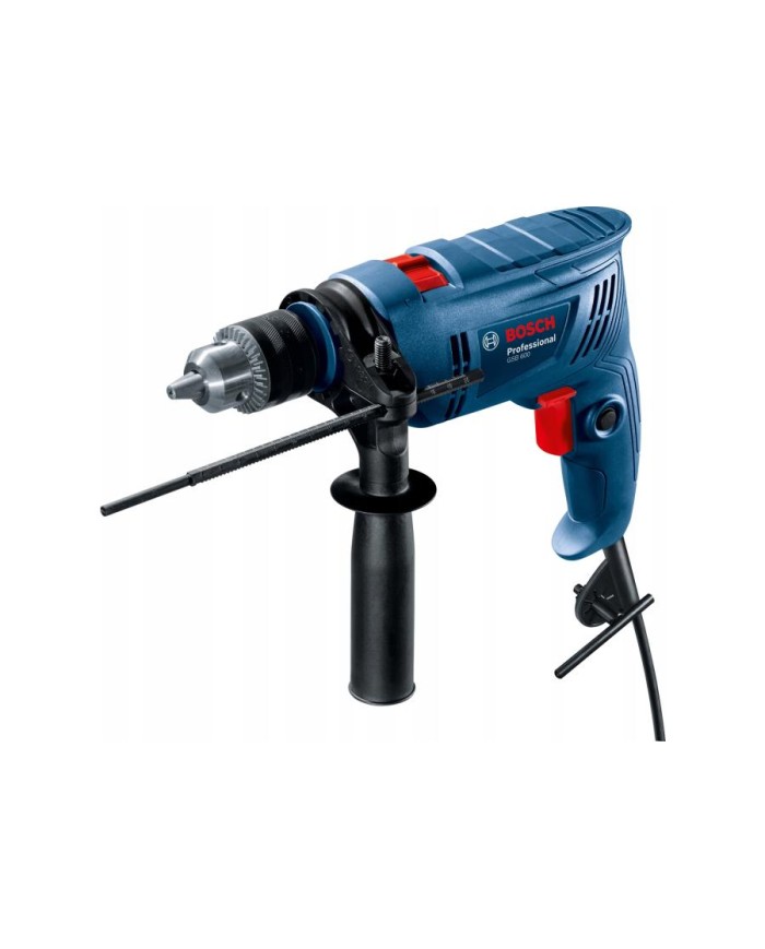 BOSH Wiertarka Udarowa GSB 600 - Wydajność i Precyzja