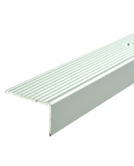 Kątownik Borck 34x20 ALU srebro 01 0,9m - Wysoka jakość!