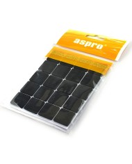 Podkładki filcowe czarne 20x20 - 20 sztuk w zestawie Podkładki filcowe czarne 20x20 - 20 sztuk w zestawie