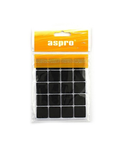 Podkładki filcowe czarne 20x20 - 20 sztuk w zestawie Podkładki filcowe czarne 20x20 - 20 sztuk w zestawie