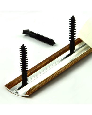 Listwa Borck 30mm ALU dąb 2E 0,93m - Wysoka jakość i styl