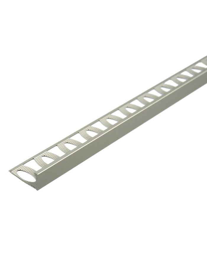 Listwa FLI L 8mm ALU SILVER ANODA 2.5m - Wysoka Jakość