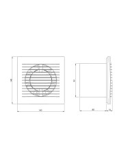 Wentylator 100 REG. Czas EE 100T - Wydajność i Efektywność