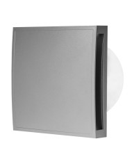 Wentylator 100 Zwykły Srebrny - Wydajność i Styl w Twoim Domu