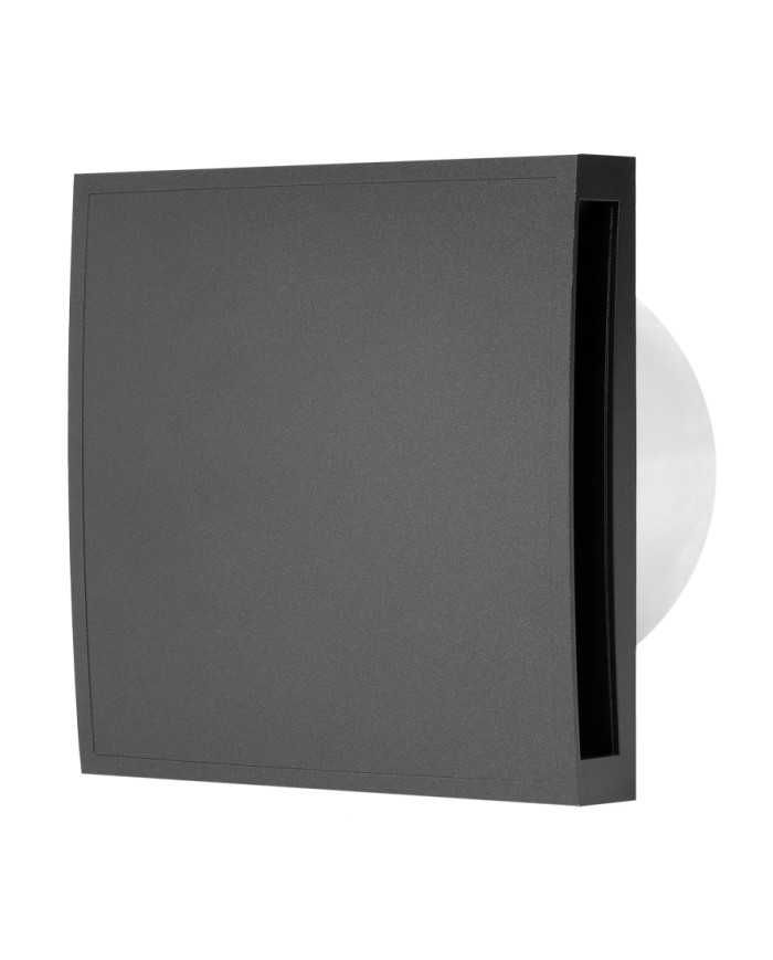 Wentylator 100 Zwykły Antracyt - Wydajność i Styl w Jednym