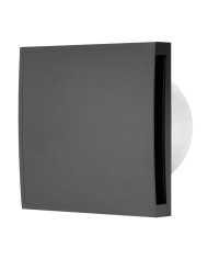 Wentylator 100 Zwykły Antracyt - Wydajność i Styl w Jednym