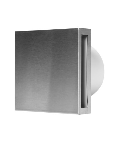 Wentylator 100 Zwykły Inox - Wydajność i Styl w Twoim Domu Wentylator 100 Zwykły Inox - Wydajność i Styl w Twoim Domu