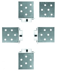 Uniwersalna maskownica z magnesami - 4 sztuki w zestawie