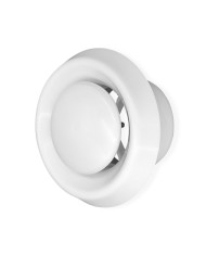 Anemostat uniwersalny z koł. SR.100 - Wydajność i jakość