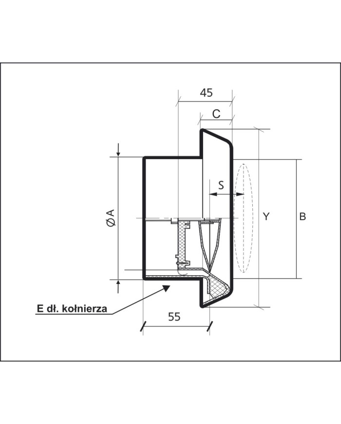 Anemostat uniwersalny z koł. SR.100 - Wydajność i jakość
