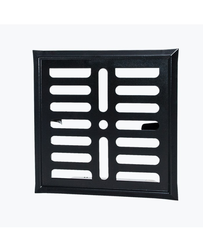 Kratka wentylacyjna 14x14 cm - metal malowany, wysoka jakość